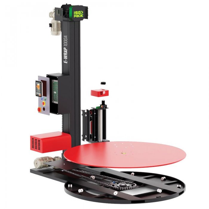 Masina De Infoliat Paleti E-Wrap 1000A-Masini De Paletizat