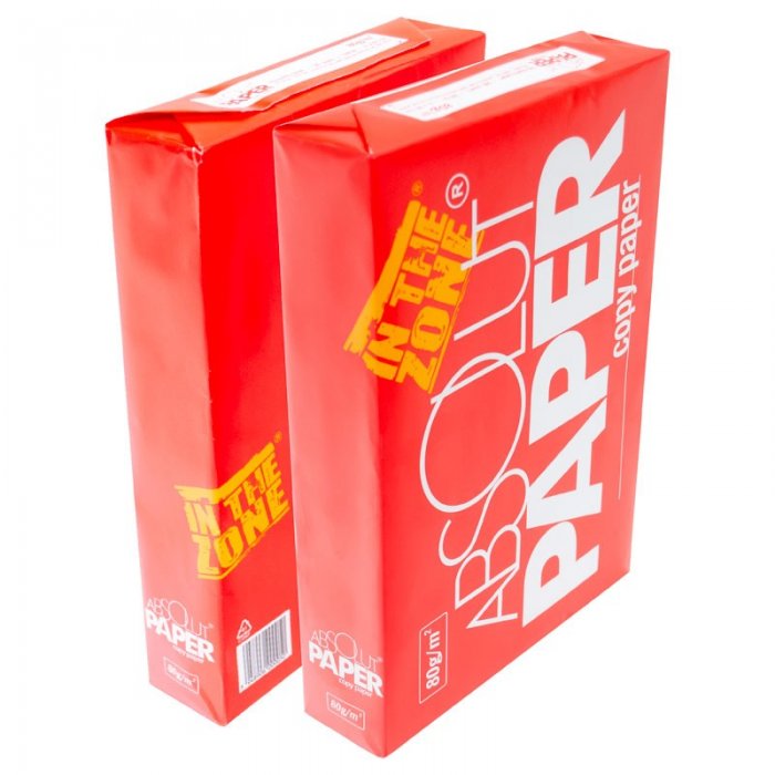 Hartie Copiator A3 Absolut Paper, 80 g/mp, 500 coli/top-Hartie Copiator