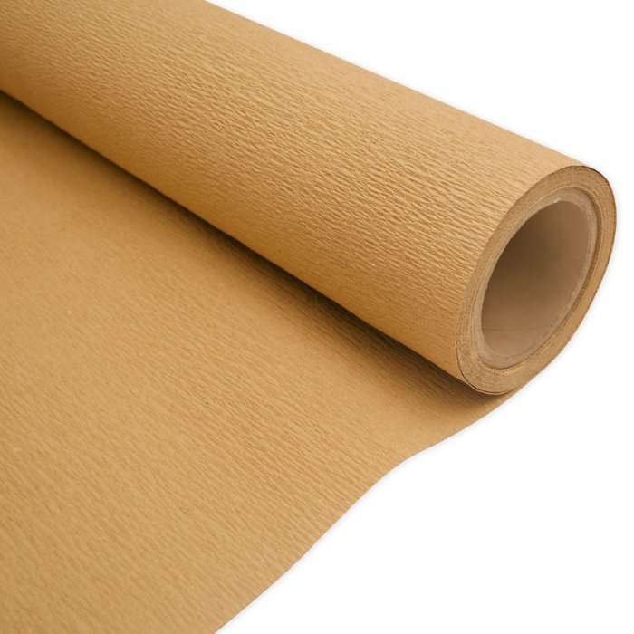 Hartie Creponata Kraft Pentru Ambalare 130 g/mp-Hartie Pentru Ambalare