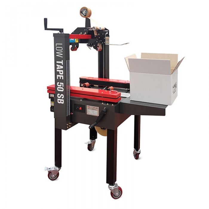 Masina Semiautomata De Sigilat Cutii Low Tape 50 SB-Masini De Format, Sigilat Si Legat Cutii