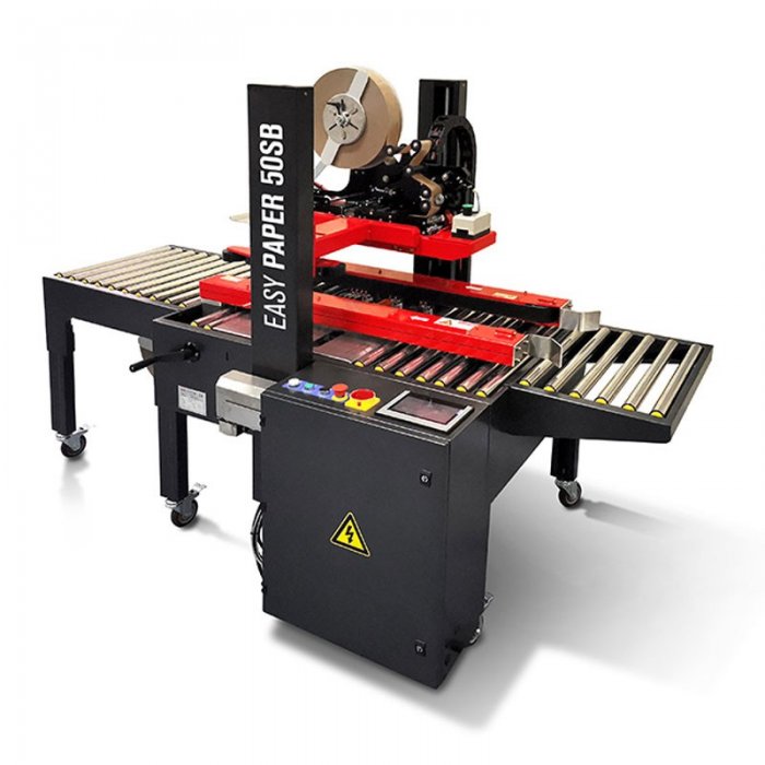 Masina Semiautomata De Sigilat Cutii Easy Paper 50 SB-Masini De Format, Sigilat Si Legat Cutii