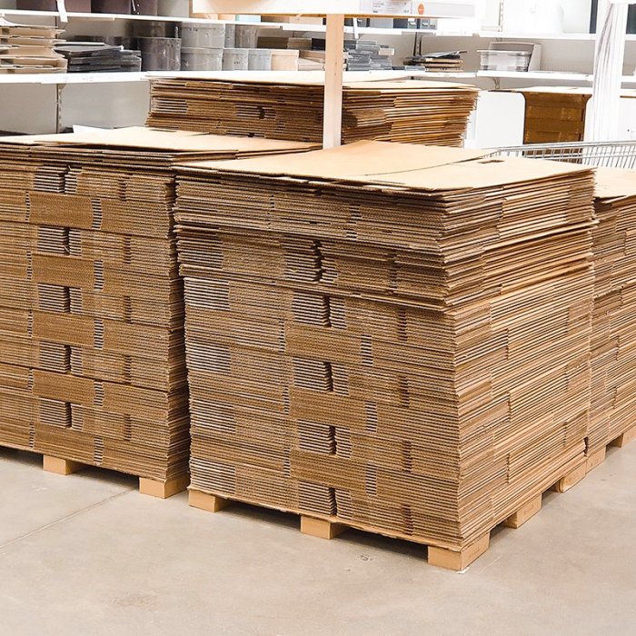 Cutii Carton Ondulat CO5, Natur-Cutii Standard Din Carton