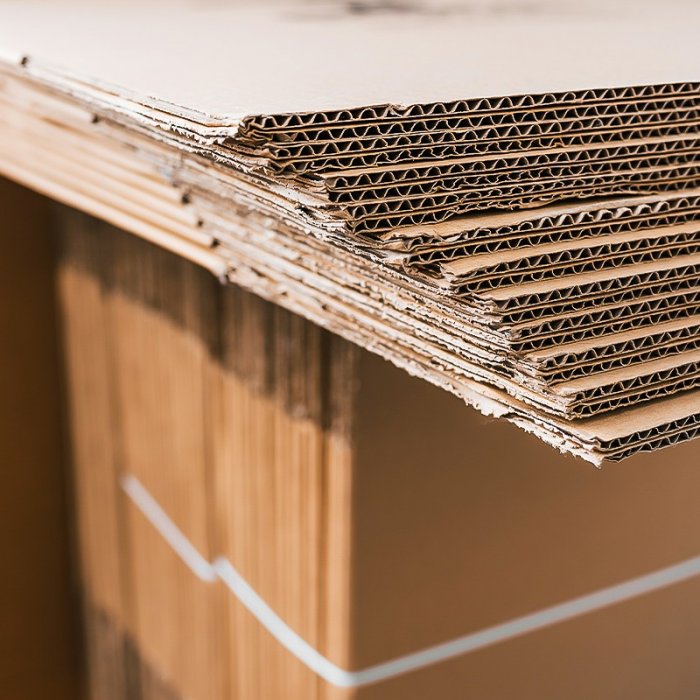 Cutii Carton Ondulat CO3, Natur-Cutii Standard Din Carton