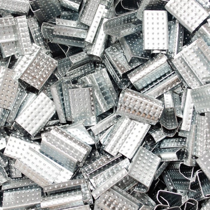 Capse Pentru Legat Banda PP-Folie Stretch, Legare Si Paletizare