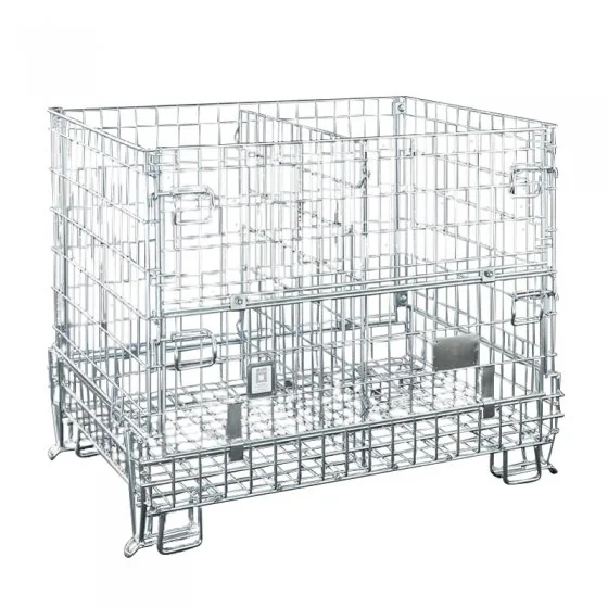 Boxpaleti Metalici Cu Picioare 1200 x 800 x 1000 mm