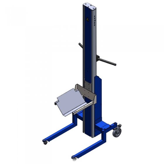 Elevator Mobil Cu Suport V Longitudinal 275 x 345 x 105 mm