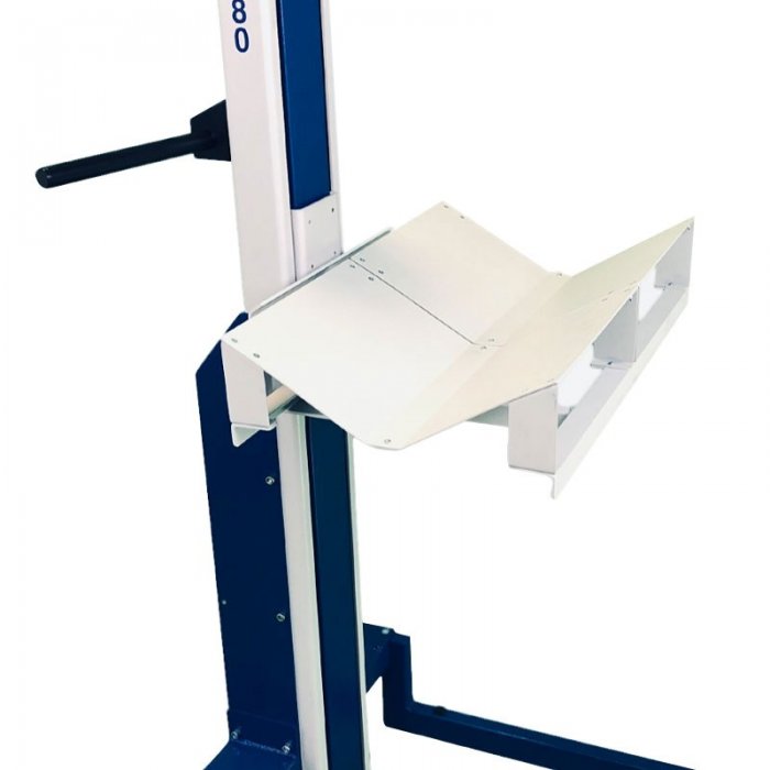 Elevator Mobil Cu Suport V Transversal 325 x 390 x 145 mm-Echipamente De Ridicat Si Manipulat