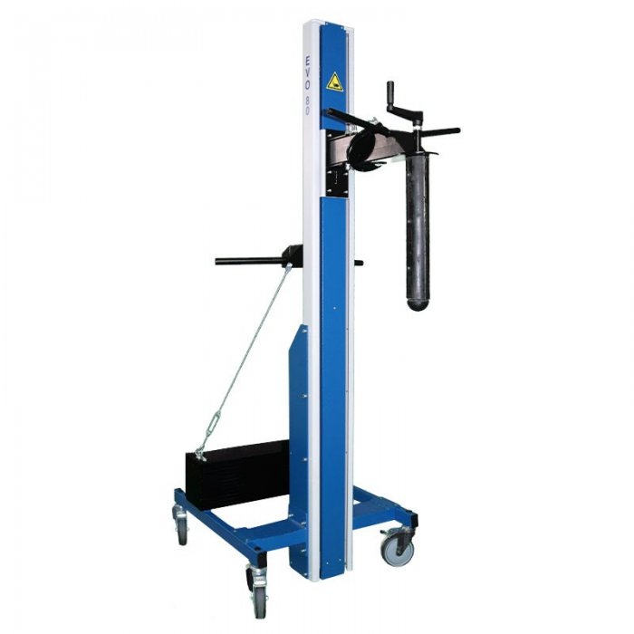 Elevator Mobil Cu Brat Pivotant Ø 76 mm-Echipamente De Ridicat Si Manipulat