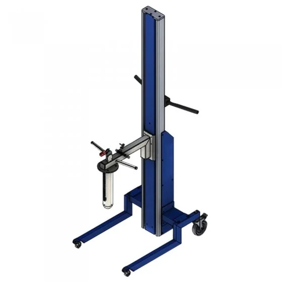 Elevator Mobil Cu Brat Pivotant Ø 76 mm