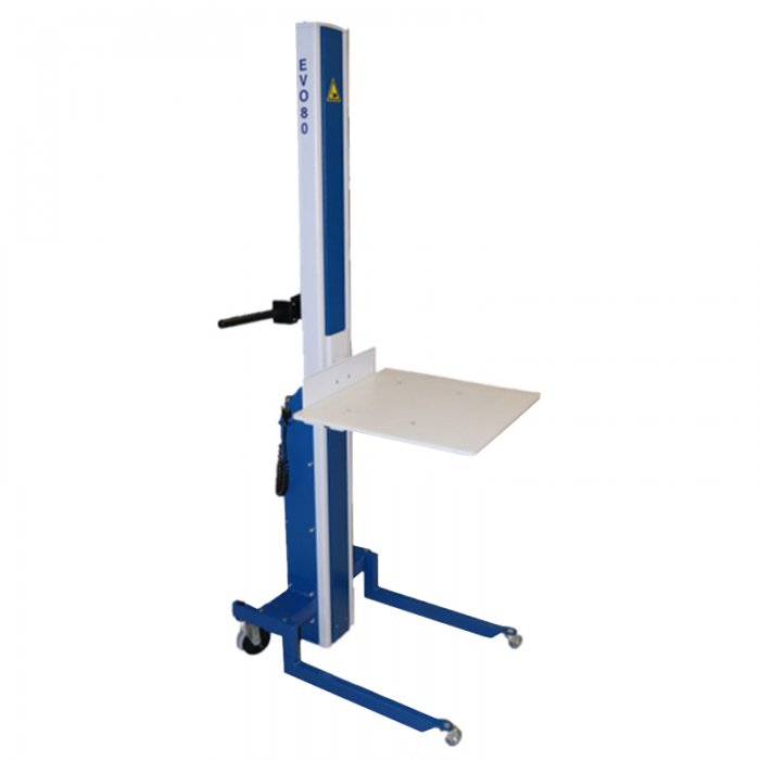 Elevator Mobil Cu Suport Standard Din Aluminiu 525 x 525 mm-Echipamente De Ridicat Si Manipulat