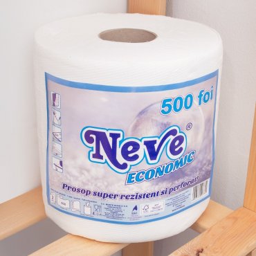 Prosop Hartie, Alb, 2 Straturi, Uz Casnic