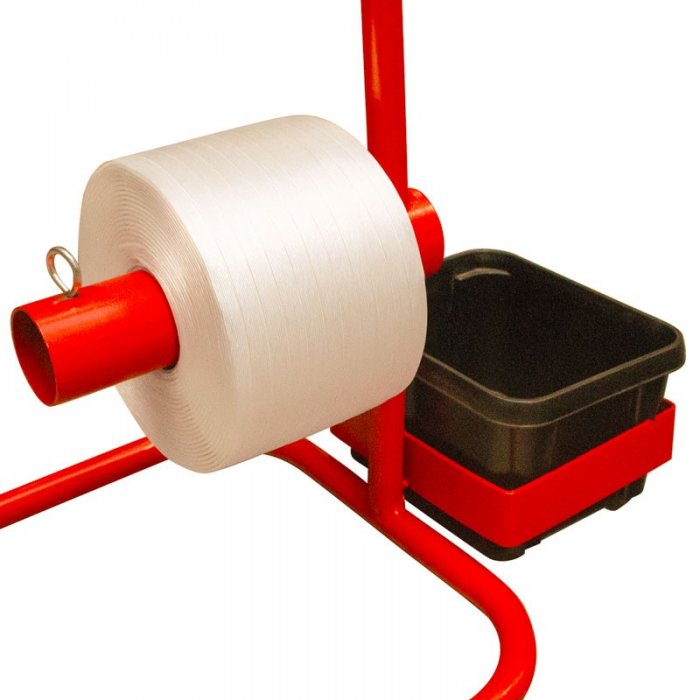 Carucior Banda PES-Folie Stretch, Legare Si Paletizare