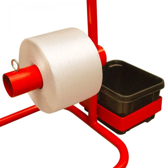 Carucior Banda PES-Folie Stretch, Legare Si Paletizare