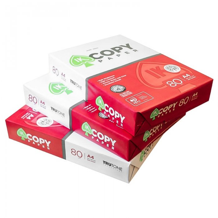 Hartie Copiator A4 IK Copy Paper, 80g/mp, 500 coli/top-Hartie Copiator