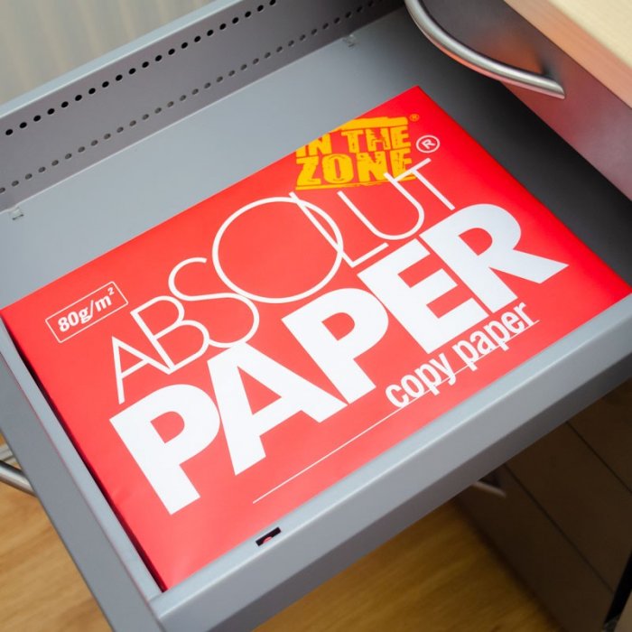 Hartie Copiator A4 Absolut Paper, 80g/mp, 500 coli/top-Hartie Copiator