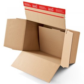 Cutii Cu Autosigilare ColomPac® Pentru Produse Fragile-Cutii Carton Cu Folie De Retentie