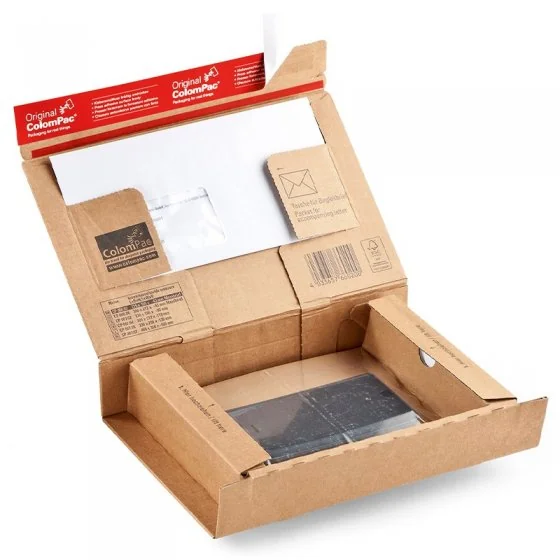 Cutie Din Carton Cu Folie De Retentie ColomPac®, 215 x 155 x 43 mm