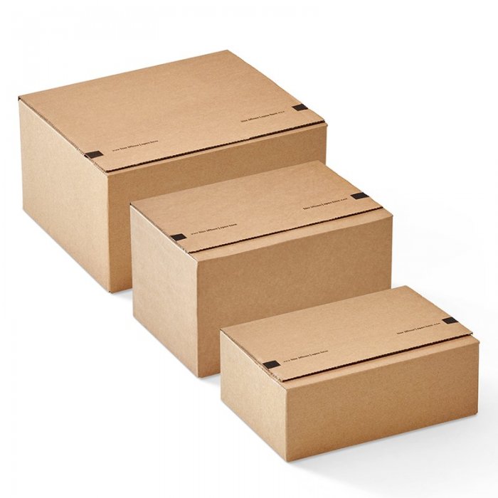 Cutie Din Carton Cu Folie De Retentie ColomPac®, 230 x 160 x 80 mm-Cutii Carton Cu Folie De Retentie