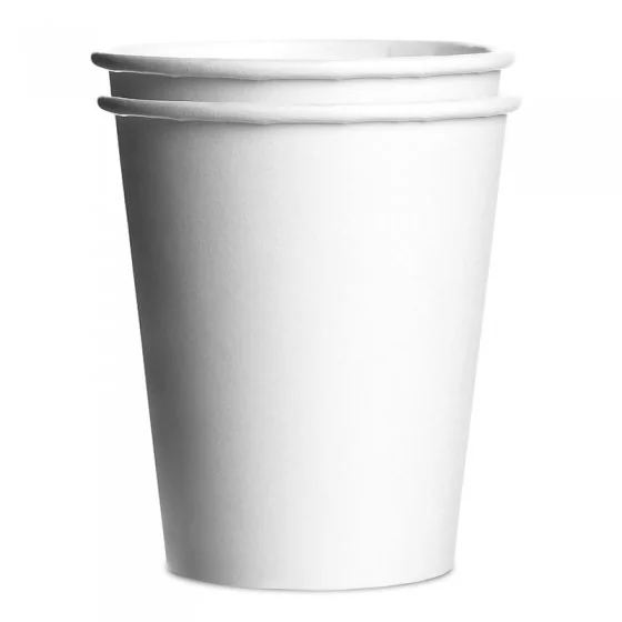 Pahar Carton 7 oz Pentru Bauturi Calde, 50 buc/set