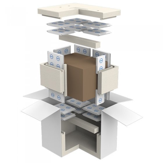 Cutii Termoizolante Pentru Expedieri In Conditii De Temperatura Controlata, Inghetat, -15°C
