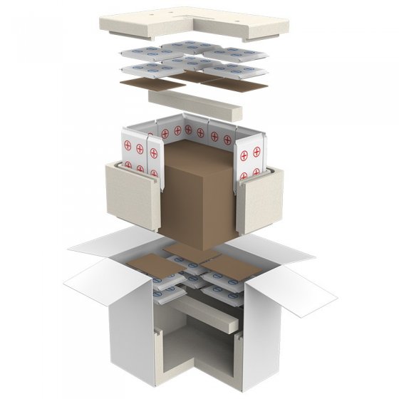 Cutii Termoizolante Pentru Expedieri In Conditii De Temperatura Controlata, Rece +2°C - +8°C