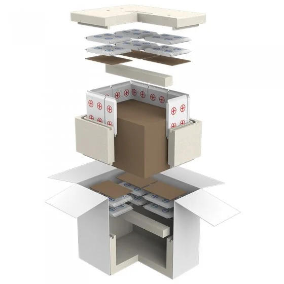Cutii Termoizolante Pentru Expedieri In Conditii De Temperatura Controlata, Rece +2°C - +8°C