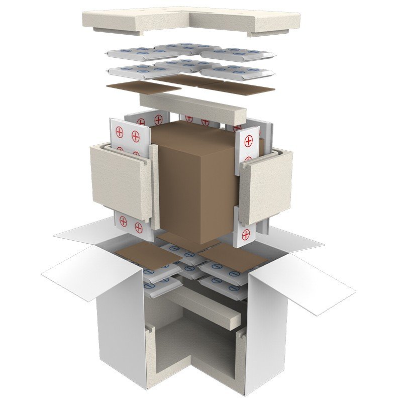 Cutii Termoizolante Pentru Expedieri In Conditii De Temperatura Controlata, Rece +2°C - +8°C