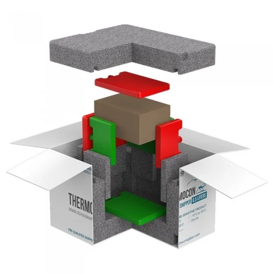 Cutii Termoizolante Pentru Expedieri In Conditii De Temperatura Controlata, Ambient +15°C - +25°C