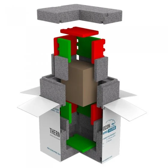 Cutii Termoizolante Pentru Expedieri In Conditii De Temperatura Controlata, Ambient +15°C - +25°C