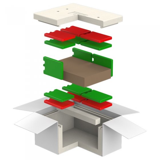 Cutii Termoizolante Pentru Expedieri In Conditii De Temperatura Controlata, Ambient +15°C - +25°C