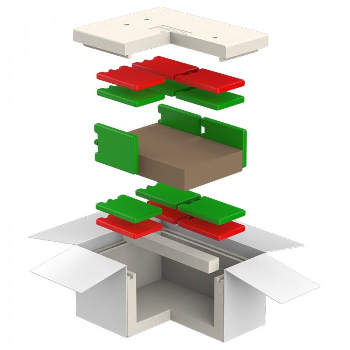 Cutii Termoizolante Pentru Expedieri In Conditii De Temperatura Controlata, Ambient +15°C - +25°C-Cutii Termo Pentru Produse ...