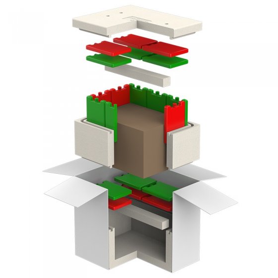 Cutii Termoizolante Pentru Expedieri In Conditii De Temperatura Controlata, Ambient +15°C - +25°C