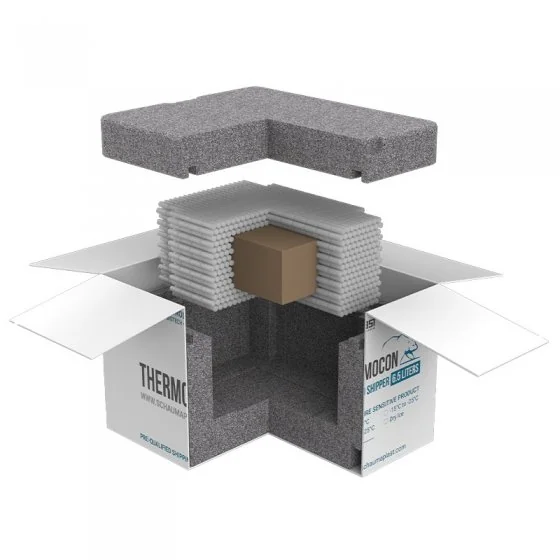 Cutii Termoizolante Pentru Expedieri In Conditii De Temperatura Controlata, Utilizare Cu Gheata Carbonica