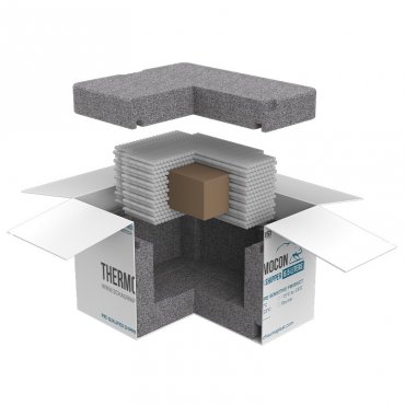 Cutii Termoizolante Pentru Expedieri In Conditii De Temperatura Controlata, Utilizare Cu Gheata Carbonica
