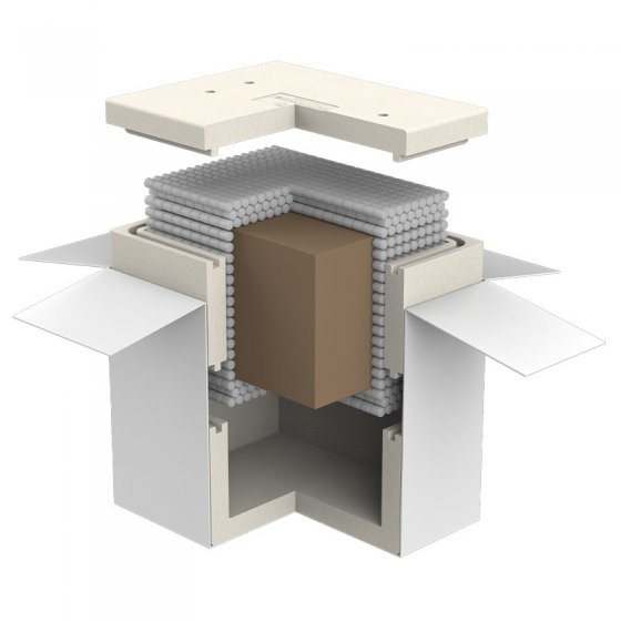 Cutii Termoizolante Pentru Expedieri In Conditii De Temperatura Controlata, Utilizare Cu Gheata Carbonica