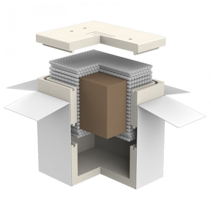 Cutii Termoizolante Pentru Expedieri In Conditii De Temperatura Controlata, Utilizare Cu Gheata Carbonica-Cutii Termo Pentru ...