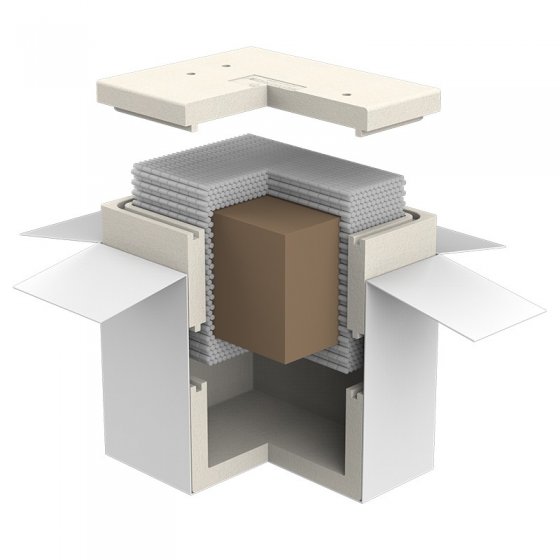 Cutii Termoizolante Pentru Expedieri In Conditii De Temperatura Controlata, Utilizare Cu Gheata Carbonica