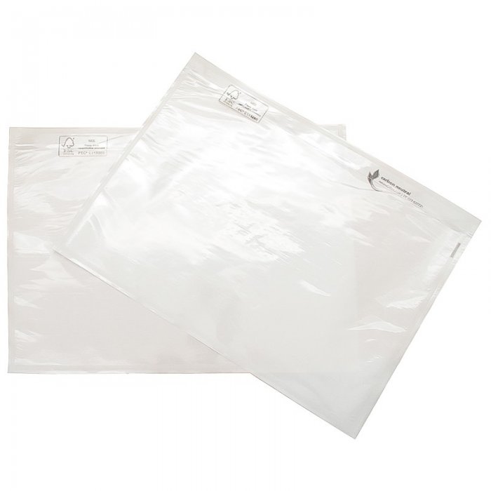 Set 100 Plicuri Port Document Autoadezive, C4/C5/C6/DL-Plicuri Si Pungi Curierat