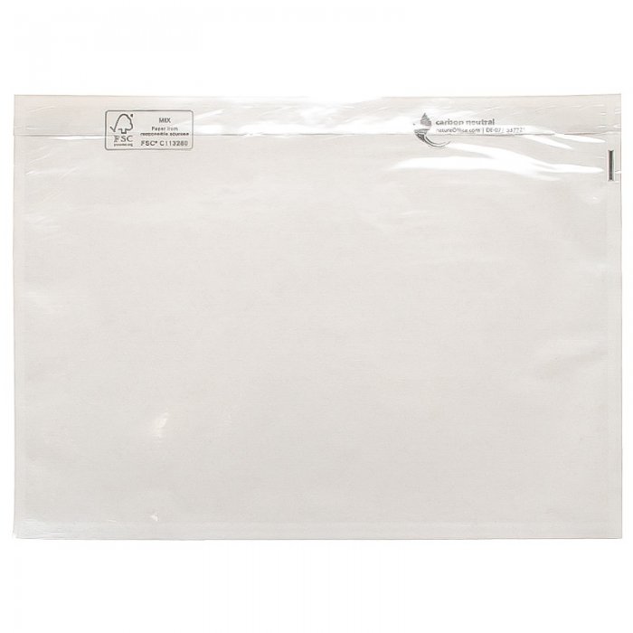 Set 100 Plicuri Port Document Autoadezive, C4/C5/C6/DL-Plicuri Si Pungi Curierat