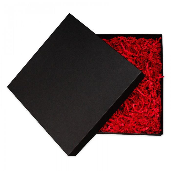 Cutie Pentru Cadouri, Mucava, Premium, 317 x 317 x 50 mm-Cutii Pentru Cadouri