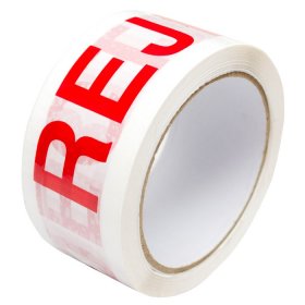 Banda Adeziva Personalizata REJECT, 50 mm x 66 m-Benzi Adezive Pentru Ambalare