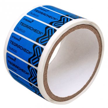 Etichete Autoadezive De Securizare VOID, Albastru, Format 50 x 20 mm