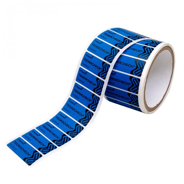 Etichete Autoadezive De Securizare VOID, Albastru, Format 50 x 20 mm-Benzi Adezive Pentru Ambalare