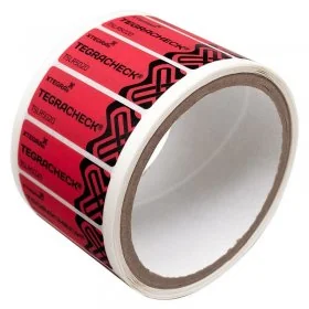 Etichete Autoadezive De Securizare VOID, Rosu, 50 x 20 mm-Benzi Adezive Pentru Ambalare