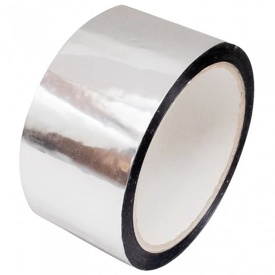 Banda Adeziva Aluminizata 50 mm x 50 m x 47 my