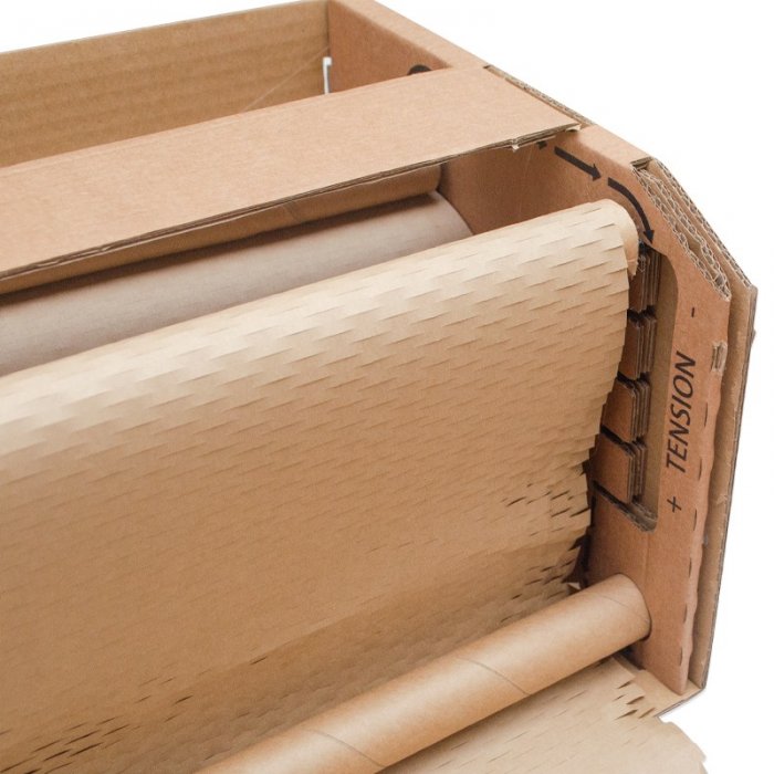 Dispenser Hartie Kraft Honeycomb 70 g-Hartie Pentru Ambalare