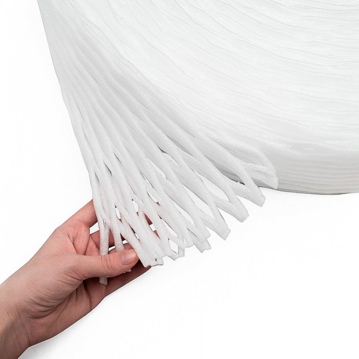 Plasa Net Pentru Protectie-Polietilena Expandata, Polipropilena Si Poliuretan