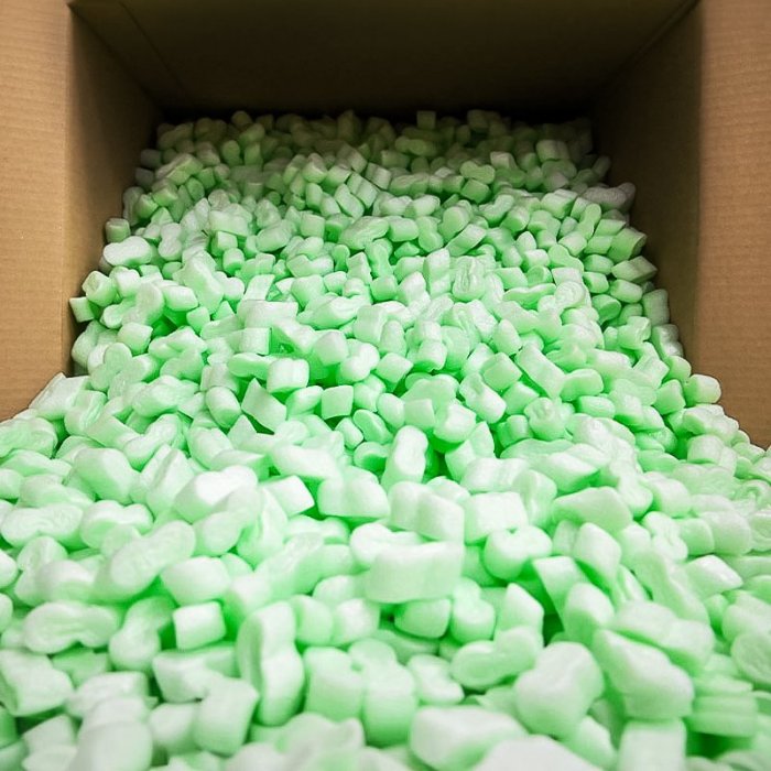 Fulgi Din Polistiren-Materiale Pentru Umplerea Golului Din Cutie