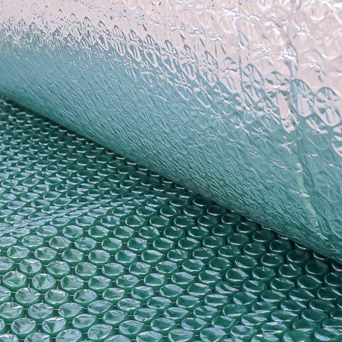 Folie Cu Bule Mari Aluminizata-Folie Cu Bule De Aer Mari