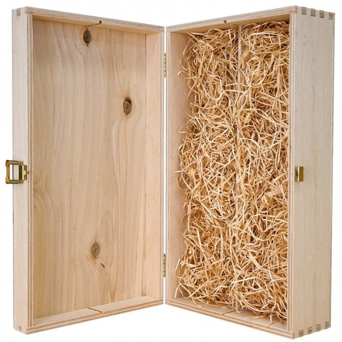 Cutie Din Lemn Pentru 2 Sticle De Vin-Cutii Pentru Sticle De Vin